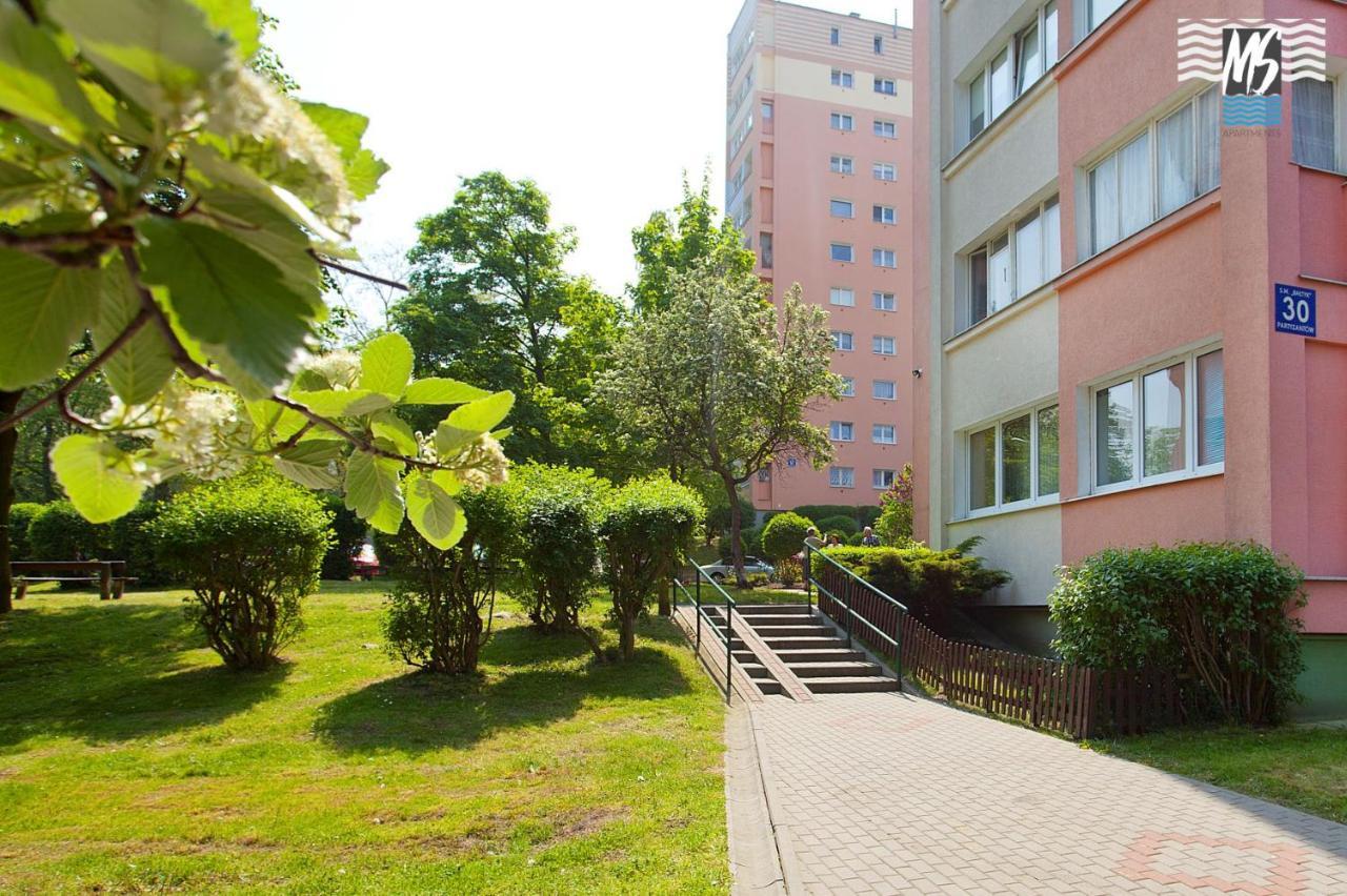 Ms Apartments Antica グディニャ エクステリア 写真